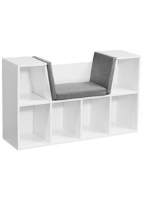 Mid.you Regal , Holzwerkstoff , 101.5x61.5x30 cm , stehend , Wohnzimmer, Regale, B&uuml;cherregale