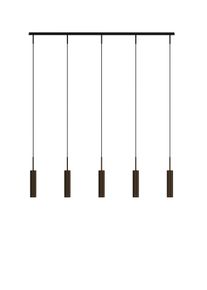 Tubulaire Rail 5 Pendelleuchte Audo Copenhagen