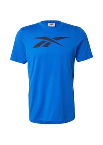 Reebok Sportshirt 'Jimmy Vector' Herren, blau / schwarz, Gr&ouml;&szlig;e L