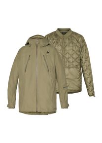 Burton, Hommes Veste outdoor, kaki