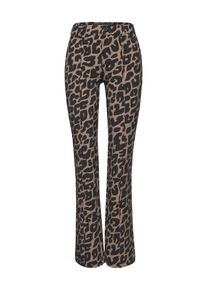 Street One, Femmes Pantalon 'York', noisette / noir