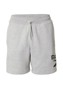 Reebok, Hommes Pantalon de sport 'NATE', pierre / noir