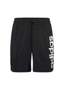 adidas Sportswear Sportshorts 'Aeroready Essentials Chelsea' Herren, schwarz / weiß, Größe L