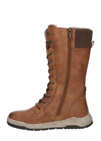 Mustang Schn&uuml;rstiefel Damen Gr&ouml;&szlig;e 37 braun / cognac Winterschuhe