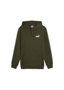 Puma , Kapuzensweatshirt »ESS TAPE MINIMAL GOLD HOODIE FL« , grün , Regular Fit
