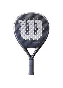 Wilson Carbon Force Lt Padelschläger - schwarz - Gr. Einheitsgröße