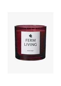 ferm LIVING Bougie parfumee Vitto brun