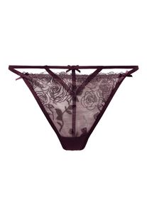Hunkem&ouml;ller Hunkem&ouml;ller String 'HOLLIE' Damen Gr&ouml;&szlig;e XL burgunder