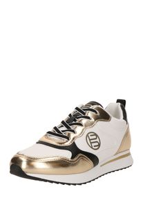 Tt. Bagatt Sneaker Damen Gr&ouml;&szlig;e 39 gold / schwarz / wei&szlig;