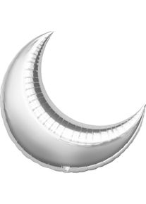 Amscan Palloncino a luna 43 cm in alluminio