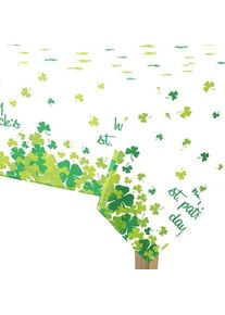 UNIQUE Happy St Patricks Day Tischdecke 2,13 x 1,37m