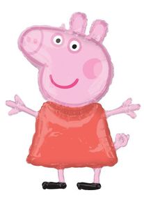 Amscan Ballon aluminium XL Peppa Pig 81cm