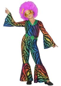 atosa Combinaison arc-en-ciel disco colorée