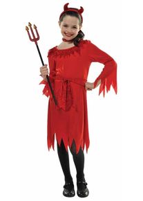 Amscan Teufelin Linh Kinderkostüm