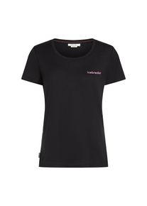 Icebreaker Funktionsshirt 'Scoop' Damen Gr&ouml;&szlig;e XS schwarz