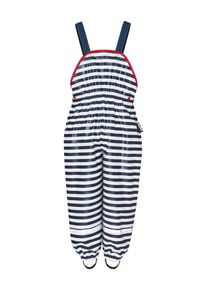 Playshoes Regenhose 'Maritim' Jungen Gr&ouml;&szlig;e 92 marine / rot / wei&szlig;