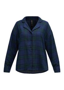 Hunkem&ouml;ller Hunkem&ouml;ller Schlafshirt Damen Gr&ouml;&szlig;e S navy / gr&uuml;n