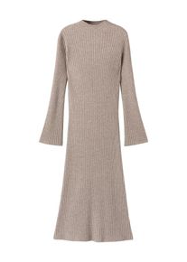 Mango, Femmes Robes en maille 'Kikita', beige