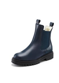ELBSAND Witt Damen Stiefelette, marine, Größe 39, 100% Leder