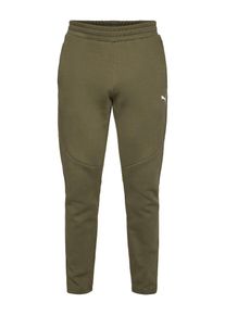 Puma, Hommes Pantalon de sport 'Evostripe', vert / blanc