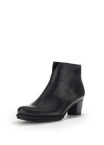 Gabor - Stiefelette, blau, Gr. 43, Bis Größe 44, Leder