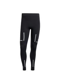 adidas Performance, Hommes Pantalon de sport 'Ultimate Hi Vis', noir / argent