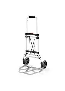 Sch&auml;fer Shop Sch&auml;fer Shop Select Sackkarre, Tragkraft 100 kg, klappbar, elastisches Spannband, 2 Bockrollen, Aluminium/Kunststoff, rot-schwarz-silber