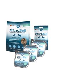 Marsavet Veganes Hundefutter-Set mit mikrobiellem Protein