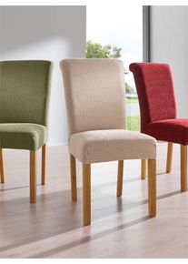 Witt Hussenprogramm, dunkelrot, Größe 1 - Stuhlhusse, 45% Polyacryl, 35% Polyester, 14% Baumwolle, 6% Elasthan