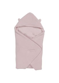 Avelia Einschlagdecke , Rosa , Textil , 100x110 cm , Textiles Vertrauen - Oeko-Tex&reg;, Gots , Schlafen, Kuscheln & Schlafen, Schmusedecken