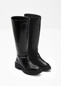 Weitschaftstiefel in schwarz, Gr&ouml;sse 37, bonprix