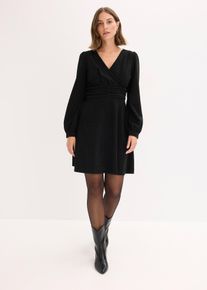 Minikleid in schwarz, Gr&ouml;sse 32/34 (XS), bonprix