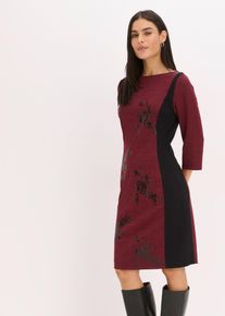 Etuikleid mit Paillettenstickerei in rot, Gr&ouml;sse 40/42 (M), bonprix