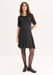 Collant de grossesse 50D chaud aspect transparent en noir, Taille 48/50 (XL), bonprix