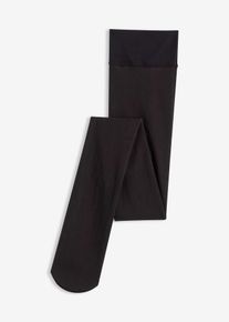 W&auml;rmende Schwangerschafts-Strumpfhose in transparenter Optik 50 DEN in schwarz, Gr&ouml;sse 44/46 (L), bonprix