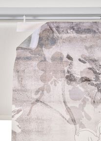 Blendschutz Schiebegardine mit Druck (1er Pack) in weiss, 175x57 cm, bonprix