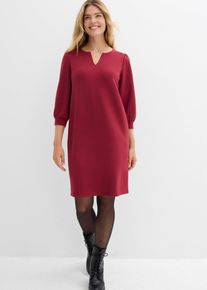 Kleid aus fließendem Viskose-Mix in rot, Grösse 36/38 (S), bonprix