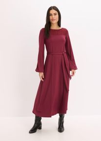 Punto Kleid mit Spitze in rot, Gr&ouml;sse 48/50 (XL), bonprix