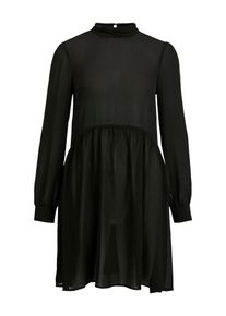 VILA Kleid 'Saffa' Damen Gr&ouml;&szlig;e 52 schwarz Sommerkleid