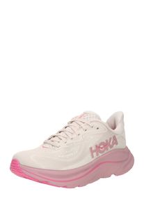 Hoka One One HOKA, Femmes Chaussure de course 'Clifton 10', crème / rose