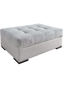 Hocker »Josy, B: 98 cm« individuell zu kombinieren, Federkern , Collection AB