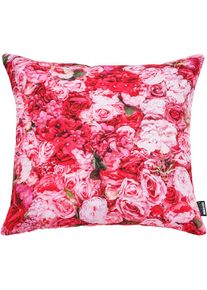 Dekokissen »Flora« beidseitig bedruckt , done. , Obermaterial: 100% Polyester