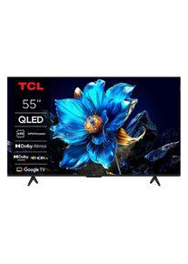 TCL, TCL QLED-Fernseher &raquo;55P7K&laquo; 140 cm/55 &prime;&prime; Smart-TV, schwarz, Google TV