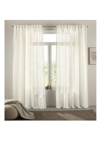 Gardine »Ameera« Multifunktionsband 1 Stk. tlg. mit Leinen, Schal, Wohnzimmer, Schlafzimmer, Vorhang , s.Oliver , Obermaterial: 93% Polyester, 4%...
