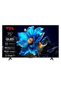 TCL, TCL QLED-Fernseher &raquo;75P7K&laquo; 191 cm/75 &prime;&prime; Smart-TV, schwarz, Google TV