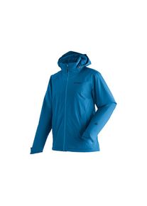 Maier Sports , Herren,Damen , Regenjacke &raquo;Metor Therm Rec M&laquo; warme Herren Jacke mit Kapuze, Winterjacke wasserdicht atmungsaktiv , blau ,...