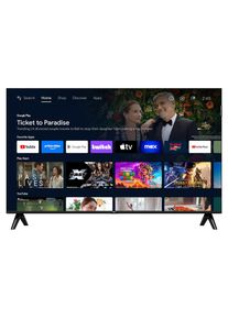TCL, TCL QLED-Fernseher &raquo;40S5K&laquo; 102 cm/40 &prime;&prime; Full HD Smart-TV, schwarz, Eingebaute Lautsprecher: Ja