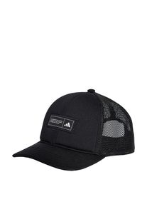 adidas Performance, Hommes Casquette de sport 'Snapback Trucker', noir / blanc