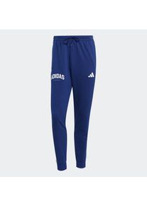 adidas Sportswear Sporthose Herren, dunkelblau / weiß, Größe XL
