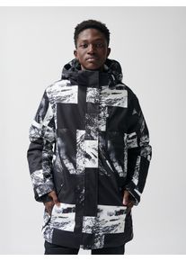 Nowear Jacke Herren Gr&ouml;&szlig;e S schwarz / wei&szlig;